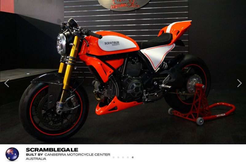 Illustration for article titled These Five Scrambler Ducati Custom Contest Finalists Are All Deeply Amazing